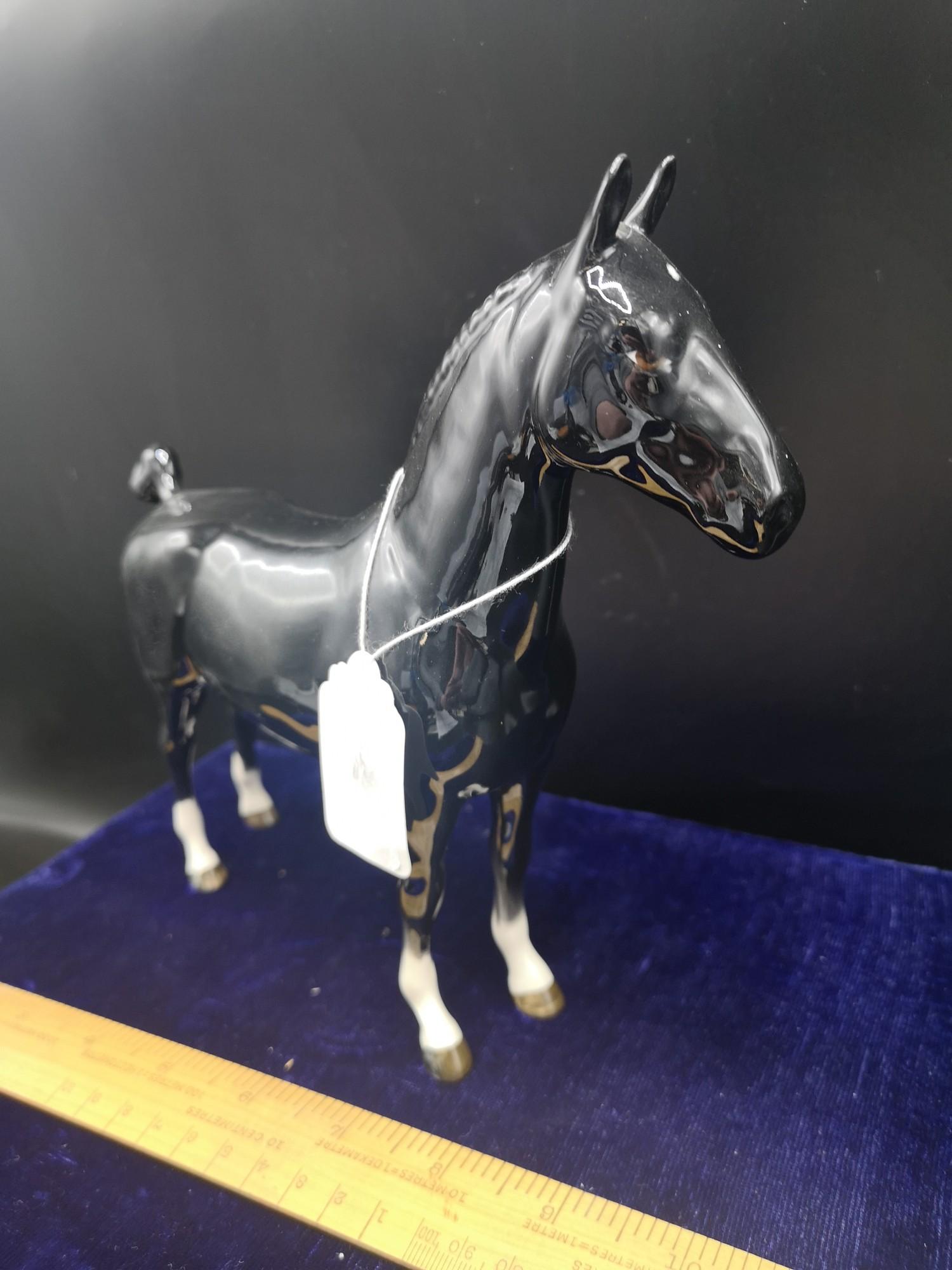 Rare beswick Hackney horse figure. - Image 3 of 3