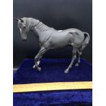 Beswick black beauty horse figure.