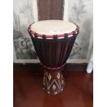 African style drum.