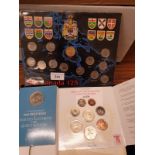 Collection Of Mint Coins to Include Canadian and British.