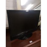 Beko Flat screen tv with power supply.