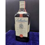 Bottle of ballentines finest scotch whisky. 70cl. Full and sealed.