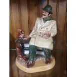 Large royal doulton figure lunchtime. Hn2485.