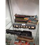 Shelf of Graham farrish models particularly boxed.