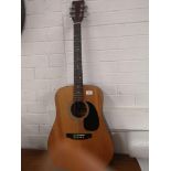 Riks acoustic guitar.