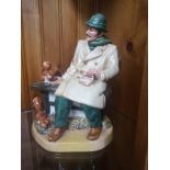 Large Royal doulton figure lunchtime.