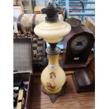 French style oil lamp.