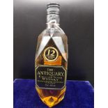 Bottle of The antiquary finest scotch whisky 75cl full and sealed.