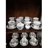 Royal Albert berkeley tea set.