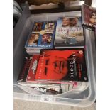 Box of dvds.