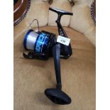 Fladen beach large bearing fishing reel.