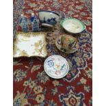 Collection of Ceramics To Include Poole, Delft Noritake ect.