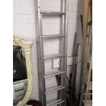 2 Section ladder.