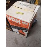 Boxed Vaz Hoover .