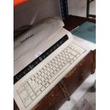 Brothers type writer with instruction s .
