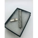 Vintage Silver Hall Marked pencil lead holder.