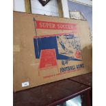 Boxed vintage super soccer.