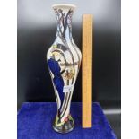 Large Elegant Lady Moorcroft Limited Edition Festive Vase