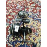 2 Spinning Reels To Include Garcia Mitchell 386 Sea Reel
