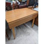 Ben chairs retro teak drop leaf table.