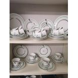 Anchor bridgwood art deco large tea set.