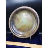Just Anderson Denmark bronze bowl born in 1884 died 1943 28 cm in diameter.