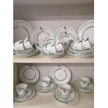 Large art deco Bridgwood anchor tea service.