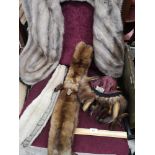 Lot of collectable minx fur items etc.