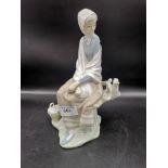 Large Lladro figure.