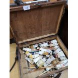 Vintage Artist s box with paints.