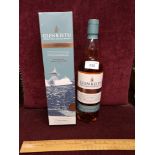 Bottle of distillery edition Glen Keith single malt whisky matured in traditional oak 70cl full