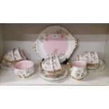 Royal Albert Braemar tea set.