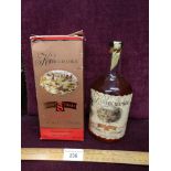Bottle of Killiecrankie 8 year old deluxe blended scotch whisky 70 CL full sealed with box.
