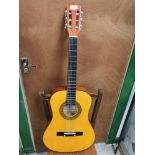 Herald acoustic guitar.