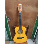 Herald acoustic guitar.