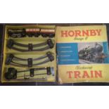 Hornby o gauge train set boxed.