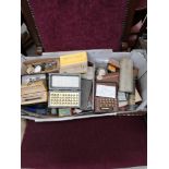 Large selection of new and used watch makers parts and tools..