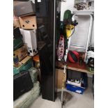 Large storage cabinet.