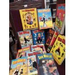 Collection of oor wullie books.