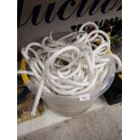 Large box of heavy duty rope.