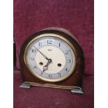 Smiths Enfield art deco mantle clock.