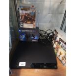 Playstation 3 console with games in working order.