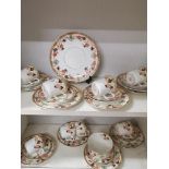 Large victorian sutherland tea service.