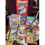 Collection of the broons books.