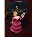 Royal doulton figure figure of the year 1994 signed hn3447.