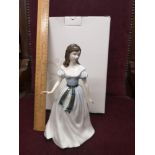 Royal doulton figure spirit of Scotland hn 4469 with box.