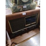 Antique ekco radio.