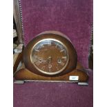 Smiths art deco mantle clock with West minster chime.