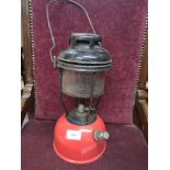 Vintage storm oil lamp..