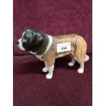 Beswick St bernard figure.